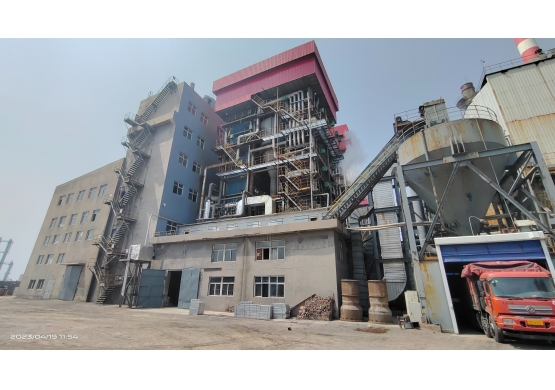 山西75t鍋爐床上煤氣摻燒、床下點(diǎn)火改造項(xiàng)目